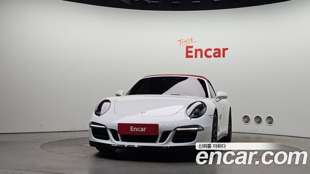 Porsche 911 из Кореи Encar