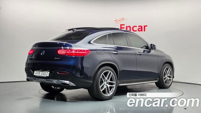 Mercedes-Benz GLE-Class из Кореи Encar