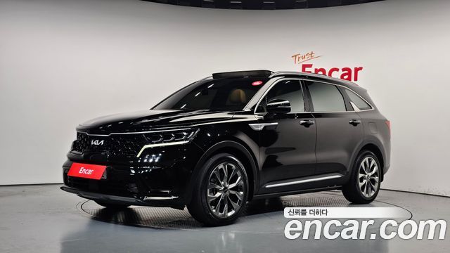 Kia Sorento из Кореи Encar