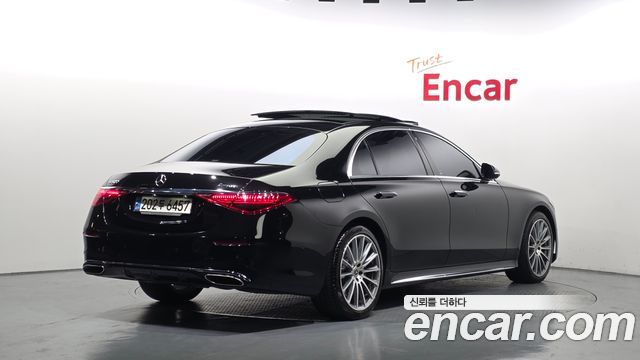 Mercedes-Benz S-Class из Кореи Encar