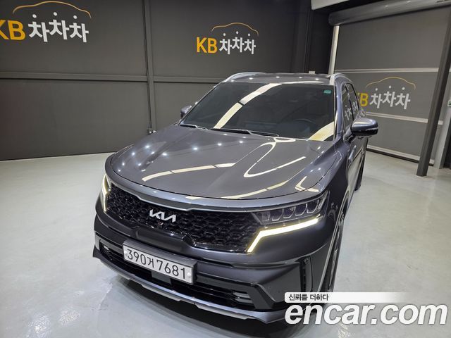 Kia Sorento из Кореи Encar