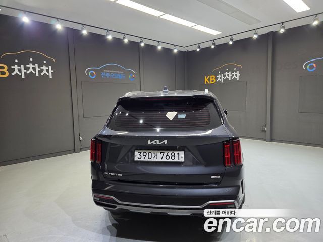 Kia Sorento из Кореи Encar
