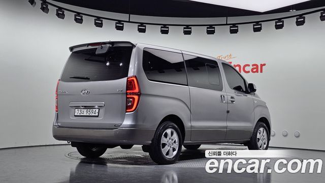 Hyundai Starex из Кореи Encar