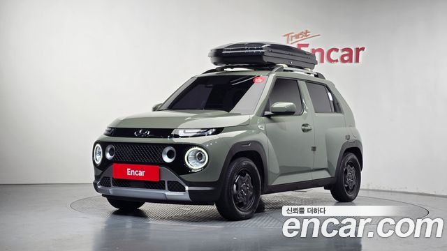 Hyundai Casper из Кореи Encar