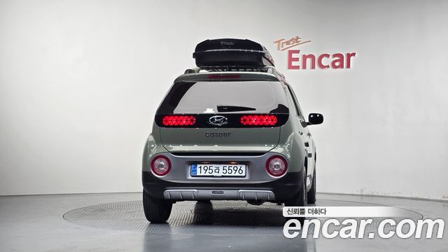 Hyundai Casper из Кореи Encar