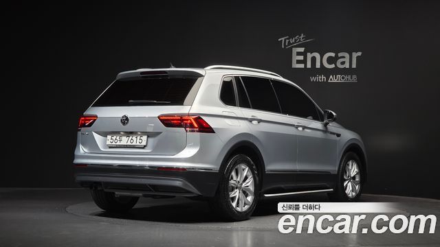 Volkswagen Tiguan 2.0 TDI Premium — пробег 62 552 км