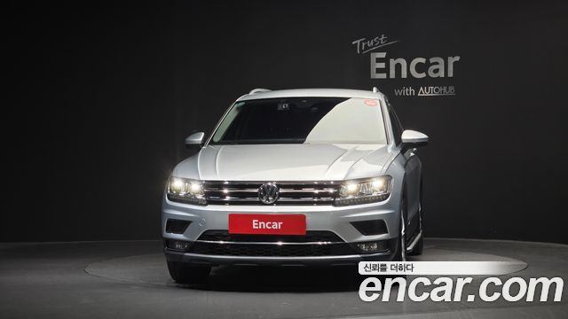Volkswagen Tiguan 2.0 TDI Premium — пробег 62 552 км