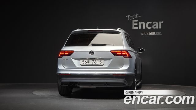 Volkswagen Tiguan 2.0 TDI Premium — пробег 62 552 км