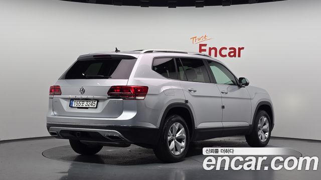 Volkswagen Atlas 3.6 — пробег 69 125 км