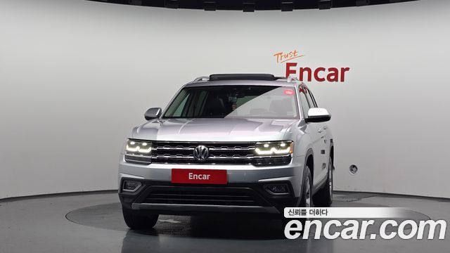 Volkswagen Atlas 3.6 — пробег 69 125 км