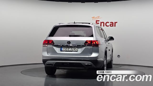 Volkswagen Atlas 3.6 — пробег 69 125 км