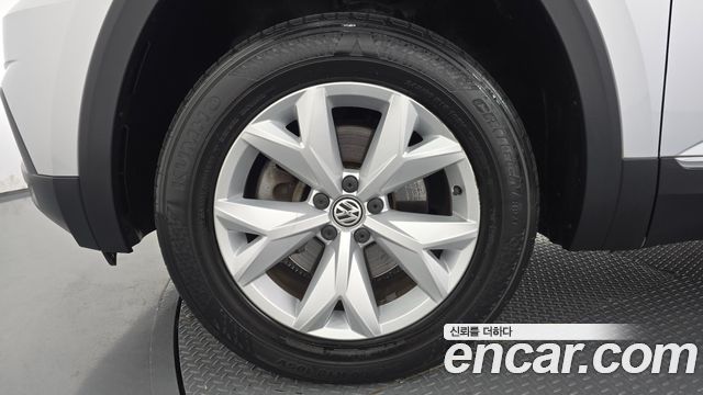 Volkswagen Atlas 3.6 — пробег 69 125 км