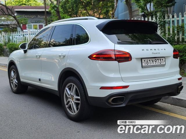 Porsche Cayenne 3.0 Diesel 958 — пробег 75 116 км — фото 2 из 5