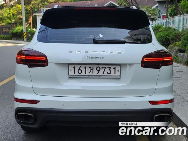 Porsche Cayenne 3.0 Diesel 958 — пробег 75 116 км — фото 4 из 5