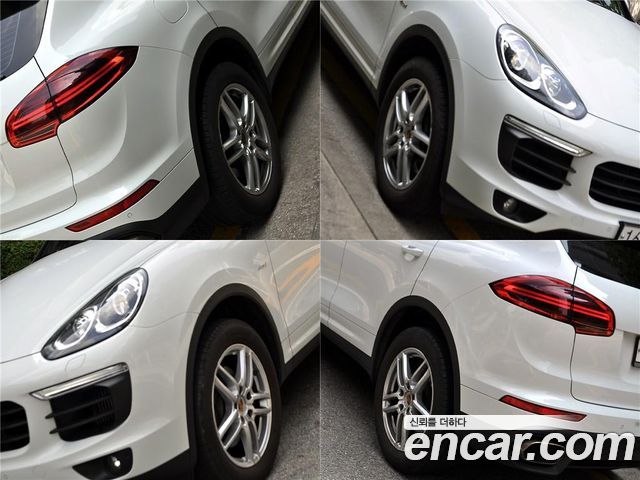 Porsche Cayenne 3.0 Diesel 958 — пробег 75 116 км — фото 5 из 5