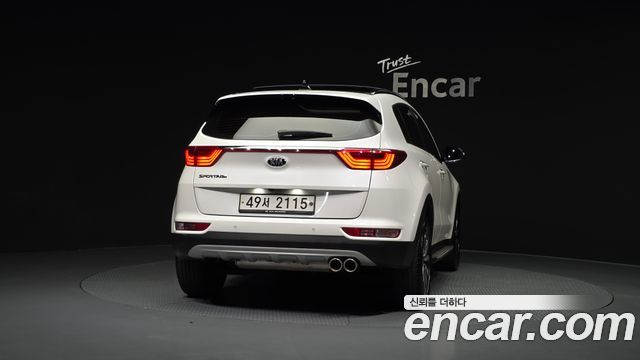 Kia Sportage из Кореи Encar