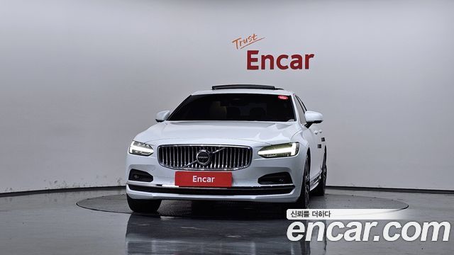 Volvo S90 B5 Ultimate Bright — пробег 31 717 км