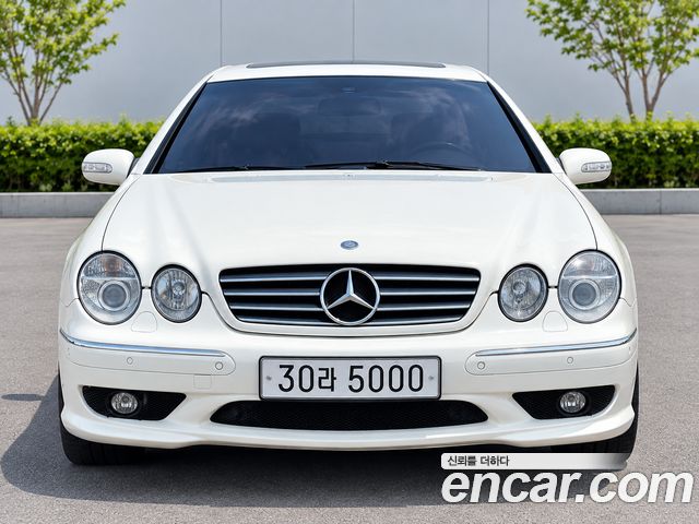 Mercedes-Benz CL-Class из Кореи Encar