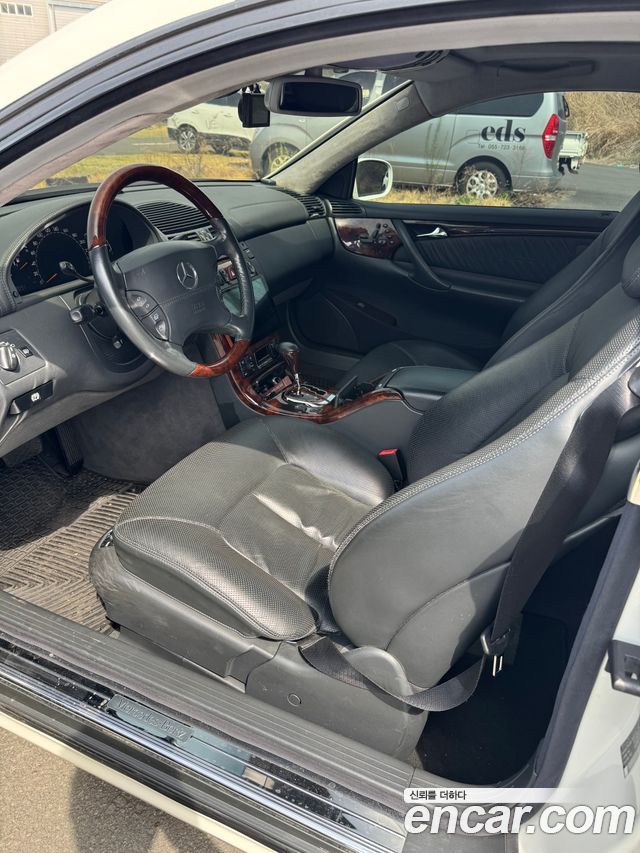 Mercedes-Benz CL-Class из Кореи Encar