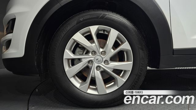 Hyundai Tucson из Кореи Encar
