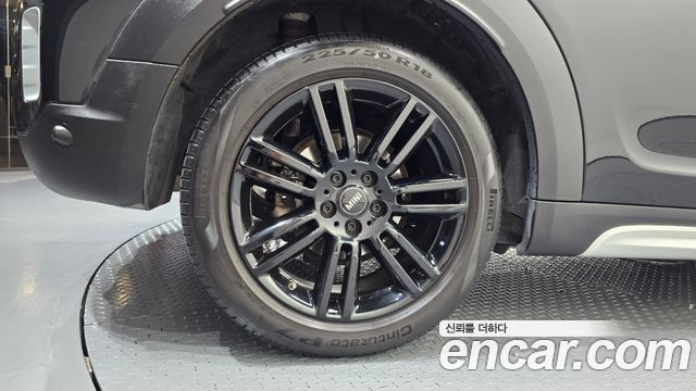 Mini Countryman Classic 2nd — пробег 26 153 км