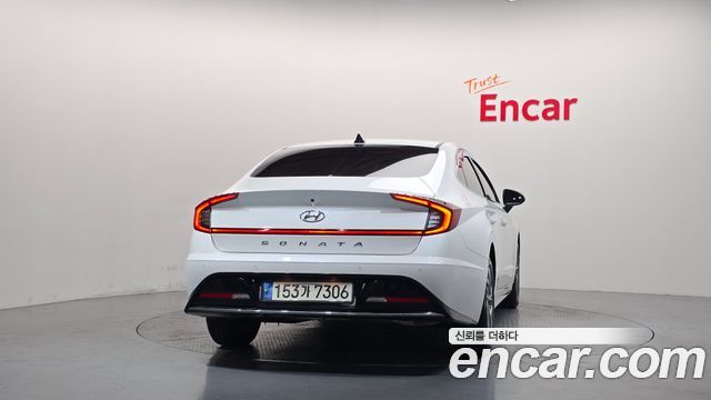 Hyundai Sonata из Кореи Encar