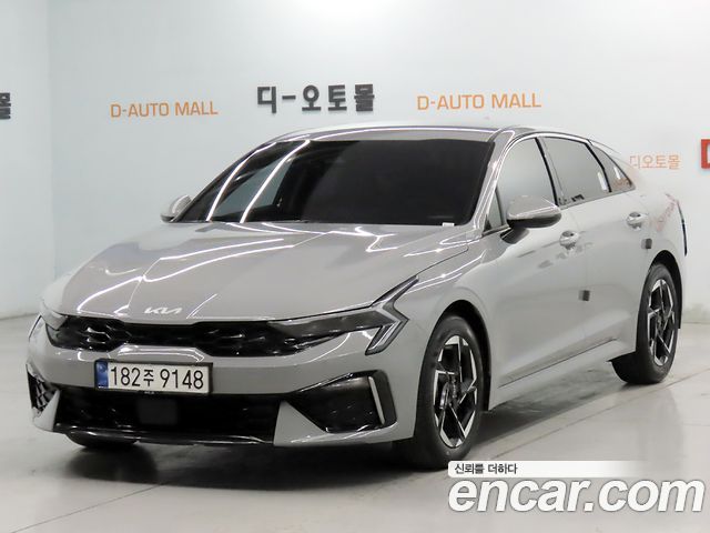 Kia K5 из Кореи Encar