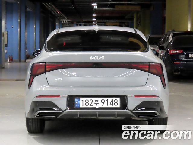 Kia K5 из Кореи Encar