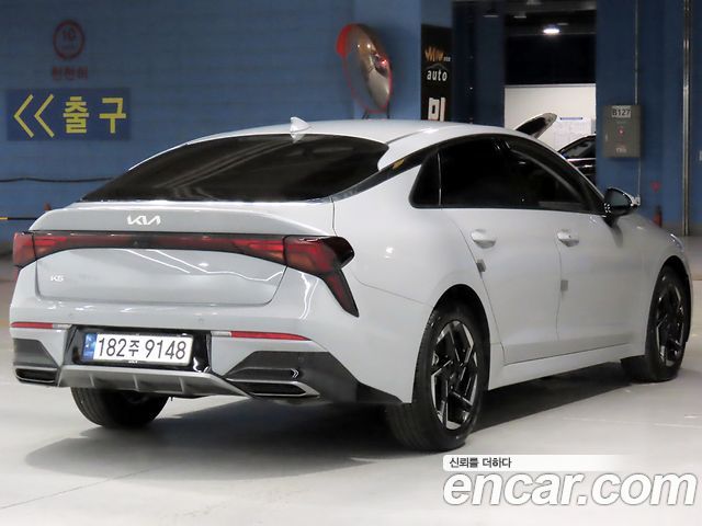 Kia K5 из Кореи Encar