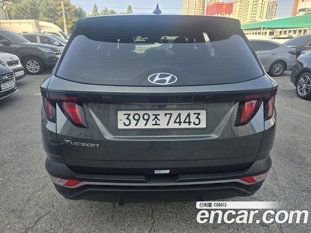 Hyundai Tucson из Кореи Encar