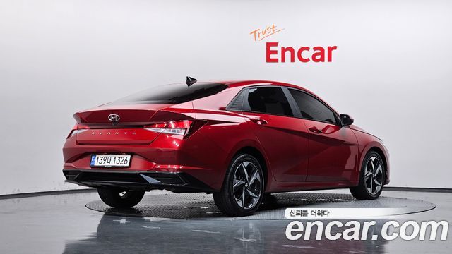 Hyundai AVANTE из Кореи Encar