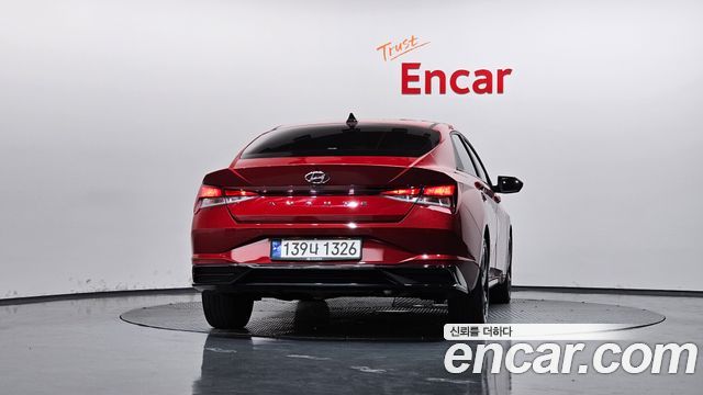 Hyundai AVANTE из Кореи Encar