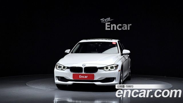 BMW 3-Series из Кореи Encar