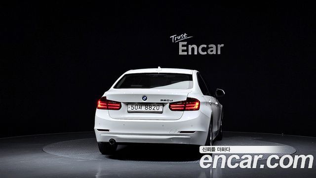 BMW 3-Series из Кореи Encar