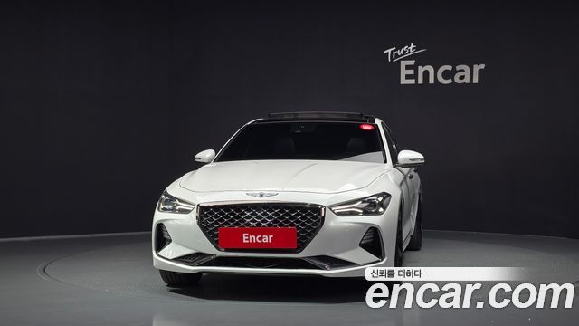 Genesis G70 из Кореи Encar