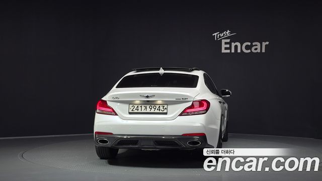 Genesis G70 из Кореи Encar