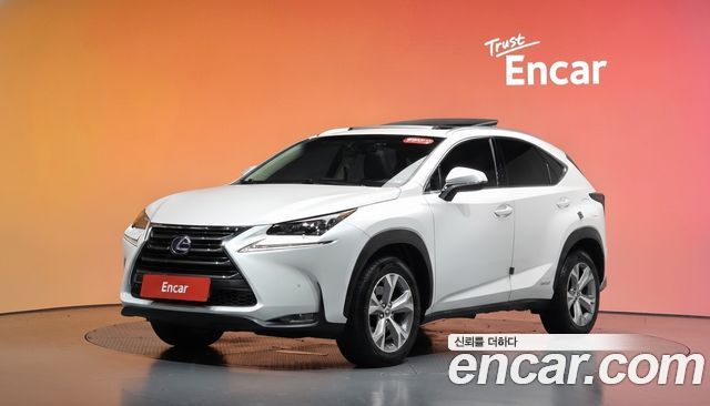 Lexus NX из Кореи Encar