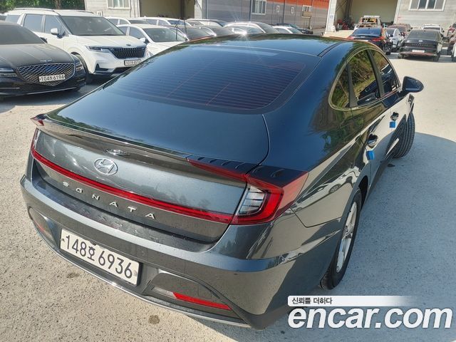 Hyundai Sonata 2.0 LPG(rental car) Style — пробег 187 000 км — фото 2 из 5