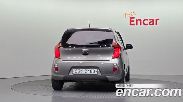 Kia morning из Кореи Encar