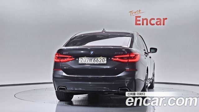 BMW Gran Turismo из Кореи Encar