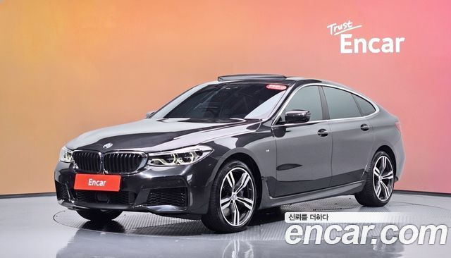 BMW Gran Turismo из Кореи Encar