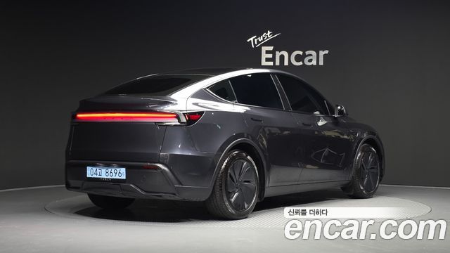 Tesla Model Y из Кореи Encar