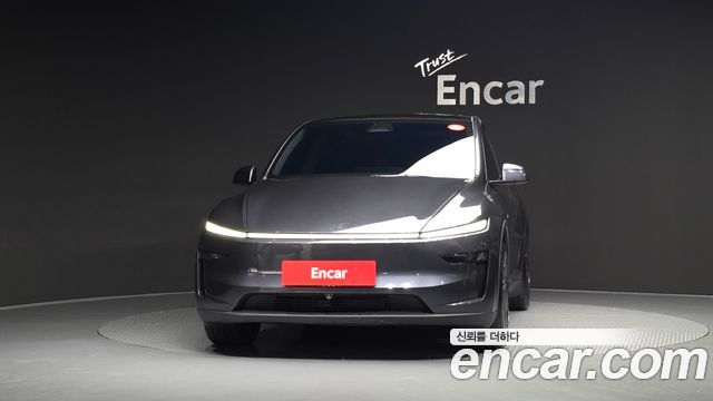 Tesla Model Y из Кореи Encar