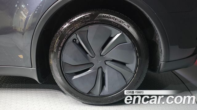 Tesla Model Y из Кореи Encar