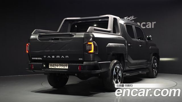 Kia Tasman 2.5T Gasoline 4WD Extreme — пробег 6 401 км
