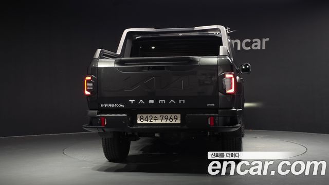 Kia Tasman 2.5T Gasoline 4WD Extreme — пробег 6 401 км