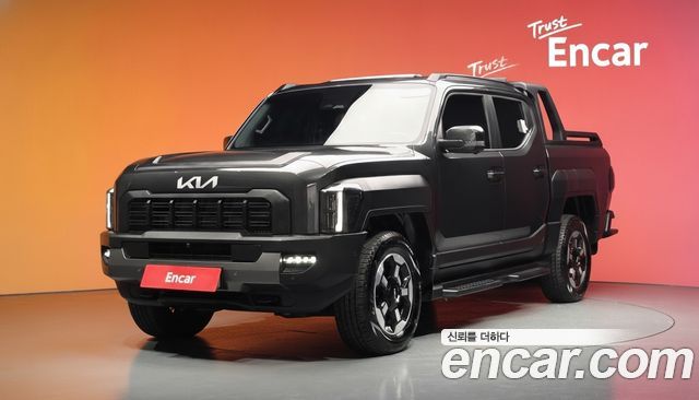 Kia Tasman 2.5T Gasoline 4WD Extreme — пробег 6 401 км