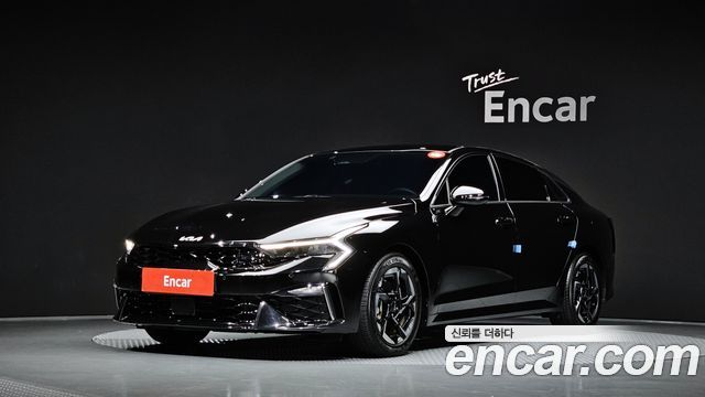 Kia K5 из Кореи Encar
