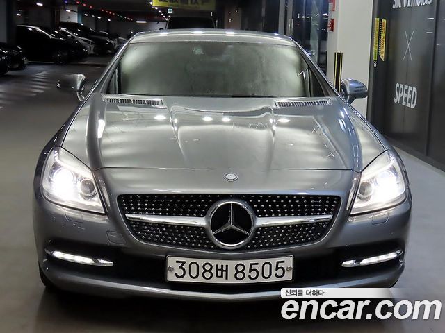 Mercedes-Benz SLK-Class 200 Blue Efficiency R172 — пробег 146 597 км