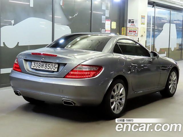 Mercedes-Benz SLK-Class 200 Blue Efficiency R172 — пробег 146 597 км